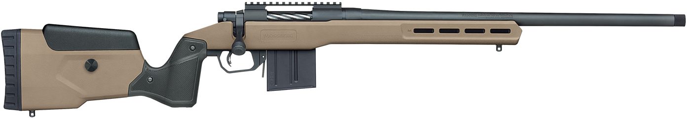 Mossberg 28147 Patriot LR Tactical 6.5 Creedmoor 10+1 22in Matte Blued Thre