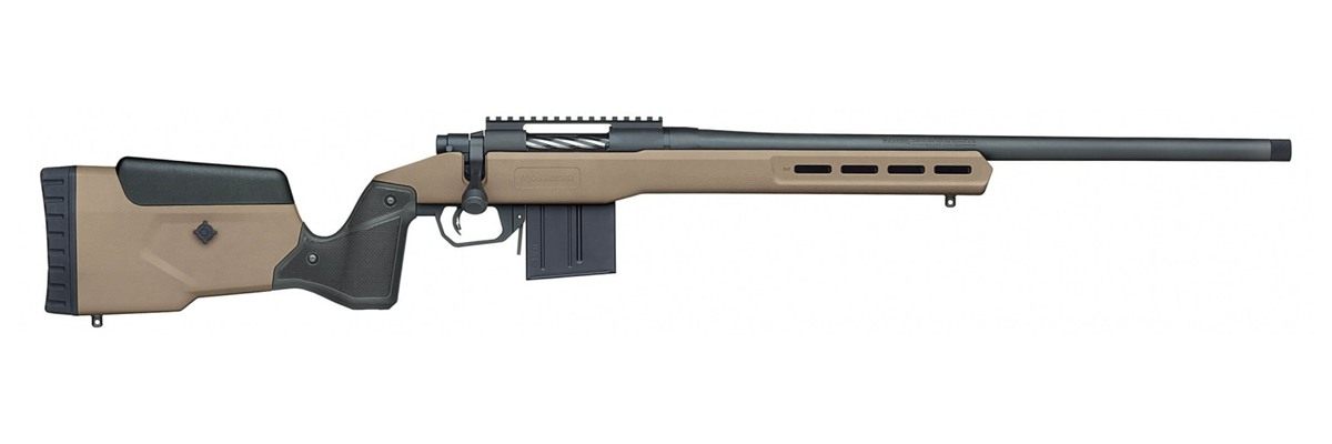 Mossberg 28147 Patriot LR Tactical 6.5 Creedmoor 10+1 22in Matte Blued Thre view 2