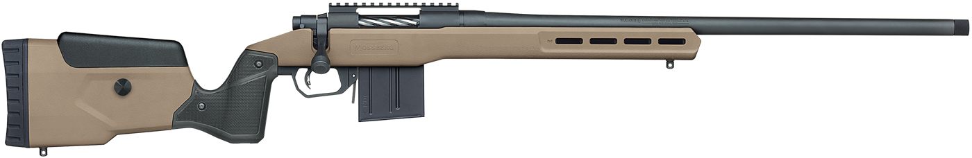 Mossberg 28148 Patriot LR Tactical 6.5 PRC 10+1 22in Matte Blued Threaded B