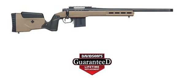 Mossberg 28148 Patriot LR Tactical 6.5 PRC 10+1 22in Matte Blued Threaded B view 3