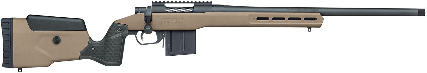 Mossberg Sons 28149 Patriot LR Tactical 308 Win 7+1 24in Matte Blued Thread