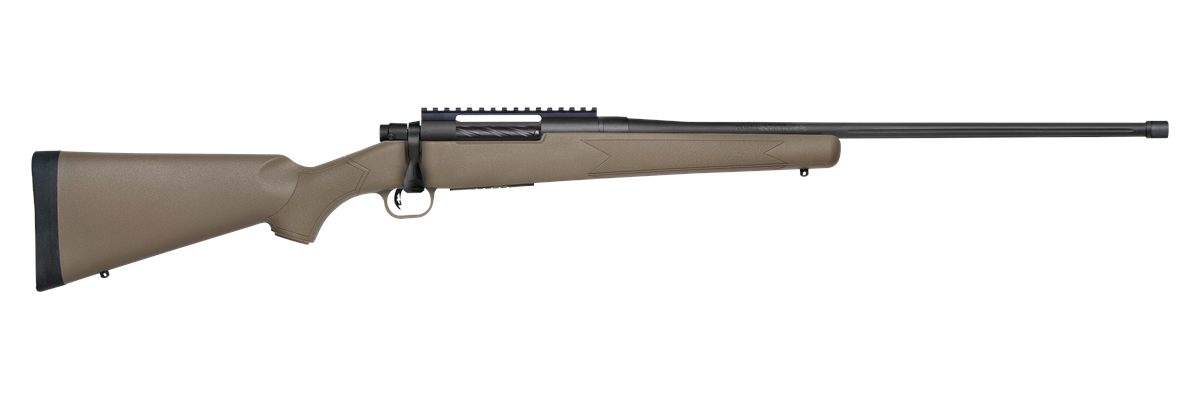 Mossberg 28170 Patriot Predator 7mm PRC 3+1 24in Matte Blued Threaded Barre