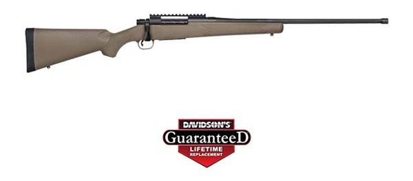 Mossberg 28170 Patriot Predator 7mm PRC 3+1 24in Matte Blued Threaded Barre view 2