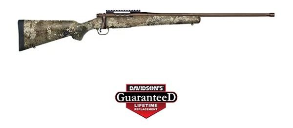 Mossberg Sons 28171 Patriot Predator 7mm PRC 3+1 24in Fluted Threaded, Brow view 2