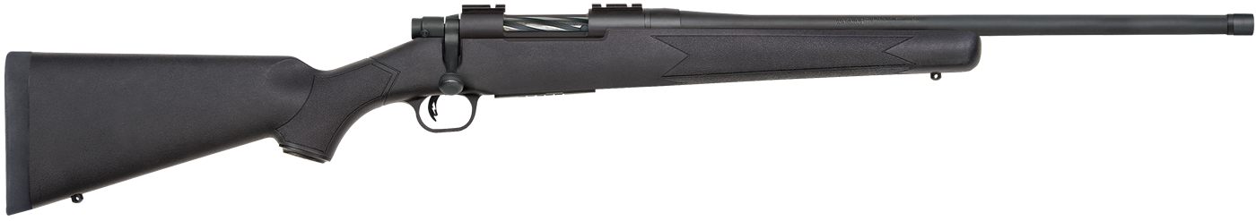 Mossberg 28175 Patriot Full Size 400 Legend 4+1 20in Matte Blued Threaded B