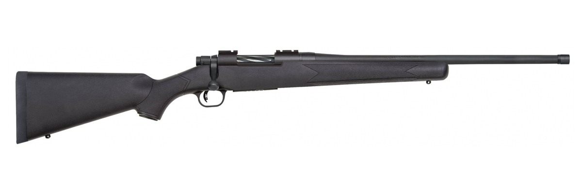 Mossberg 28175 Patriot Full Size 400 Legend 4+1 20in Matte Blued Threaded B view 2