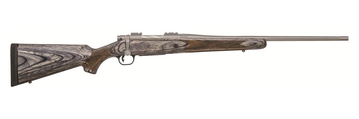 Mossberg Patriot 350 Legend 22in SS Cerakote/Laminate
