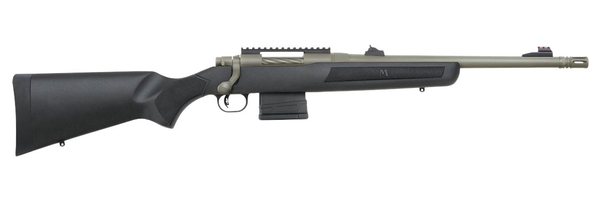 Mossberg 28207 MVP 300 Blackout 10+1 16.25in Tungsten Gray Cerakote Threade
