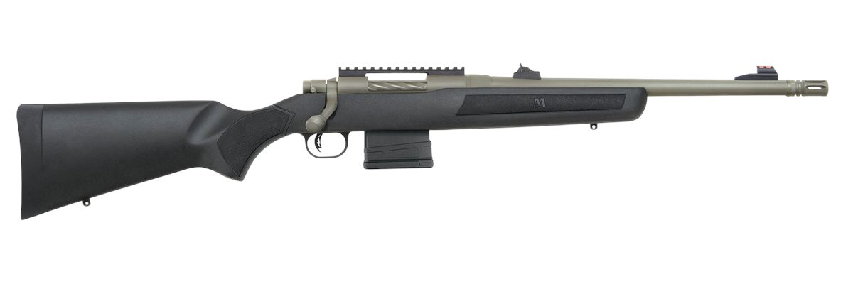 Mossberg Sons 28209 MVP 7.62 Nato 10+1 16.25in Tungsten Gray Cerakote Threa