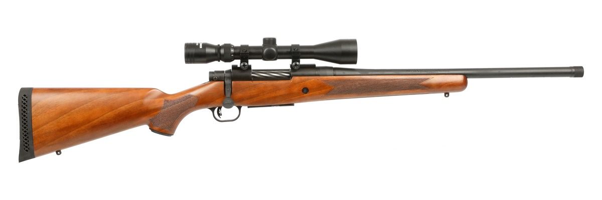 Mossberg Sons 28213 Patriot Full Size 400 Legend 4+1 20in Matte Blued Flute