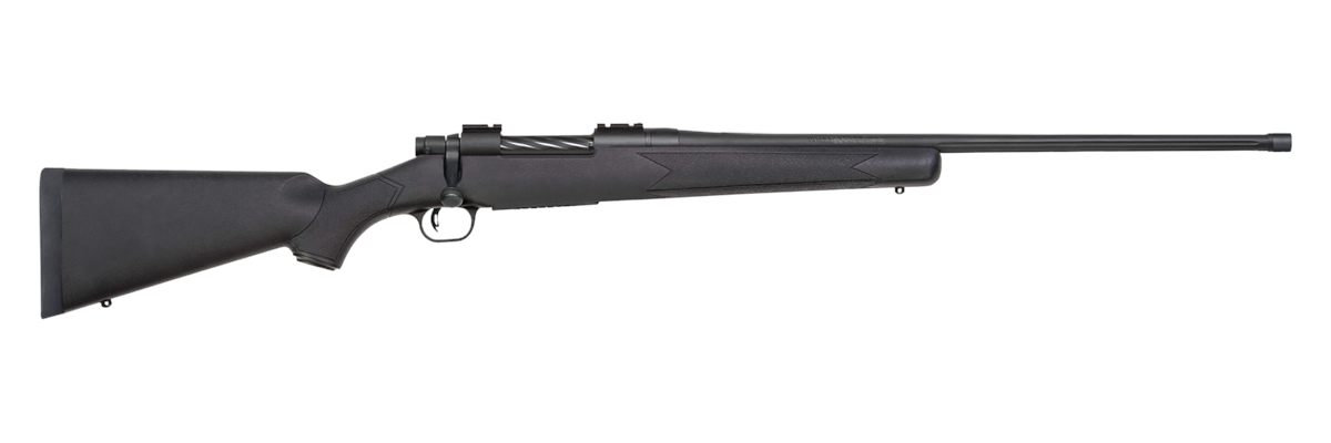 Mossberg 28233 Patriot Carbine 6.5 PRC 5+1 20in Matte Blued Threaded Bull B