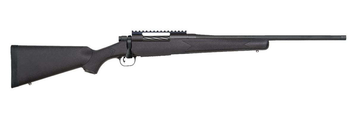 Mossberg Sons 28235 Patriot Carbine 7mm PRC 3+1 20in Matte Blued Threaded B