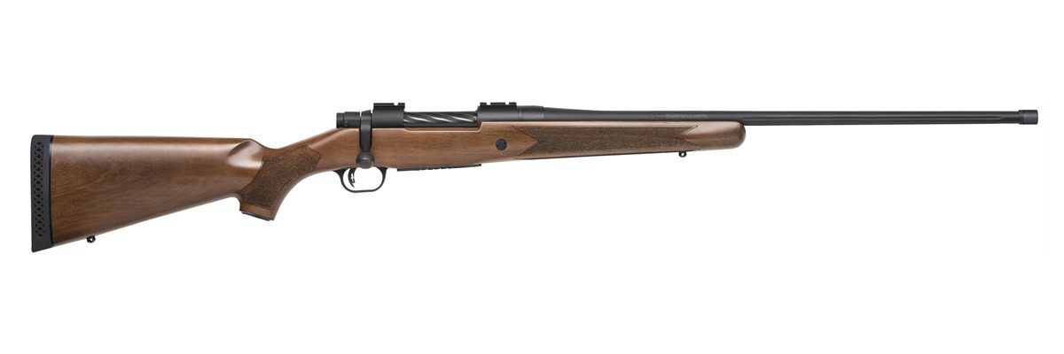 Mossberg Sons 28236 Patriot Full Size 6.5 PRC 4+1 24in Matte Blued Fluted T view 2