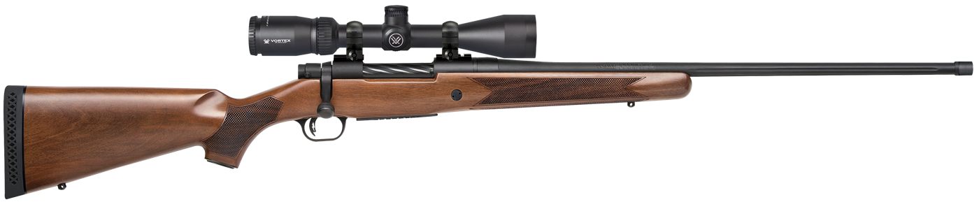 Mossberg 28238 Patriot w/Optic Full Size 450 Bushmaster 4+1 20in Matte Blue