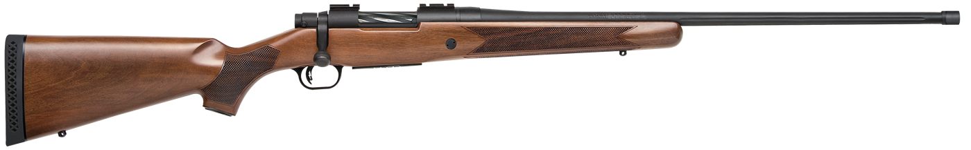 Mossberg Sons 28239 Patriot Full Size 7mm PRC 3+1 24in Matte Blued Fluted T