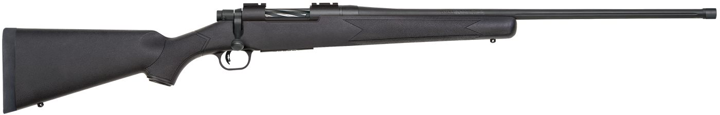 Mossberg Sons 28243 Patriot Full Size 6.5 PRC 4+1 24in Matte Blued Fluted T