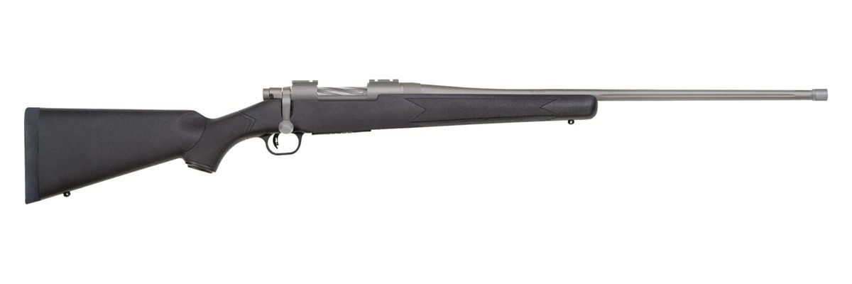 Mossberg 28245 Patriot Full Size 6.5 PRC 4+1 24in Stainless Cerakote Fluted view 2