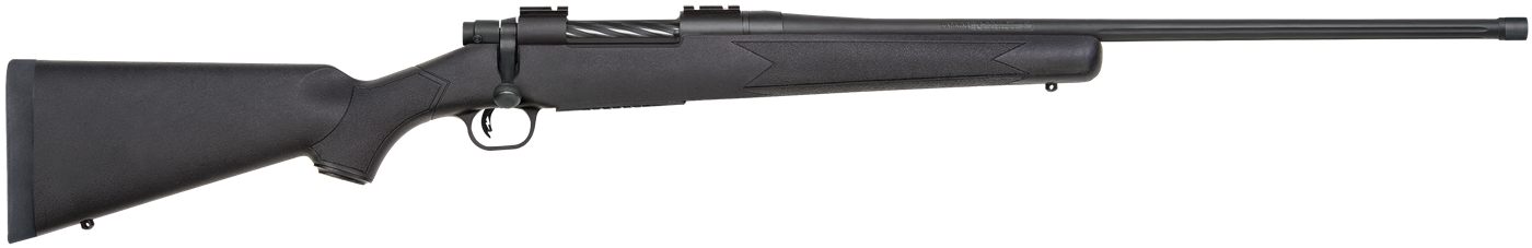 Mossberg Sons 28248 Patriot Full Size 7mm PRC 3+1 24in Matte Blued Fluted T