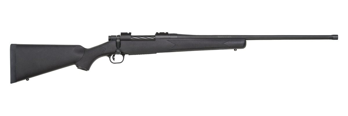 Mossberg Sons 28248 Patriot Full Size 7mm PRC 3+1 24in Matte Blued Fluted T view 2