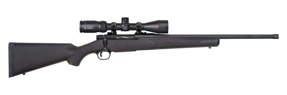 Mossberg 28250 Patriot w/Optic 400 Legend 4+1 20in Matte Blued Threaded Bar view 2