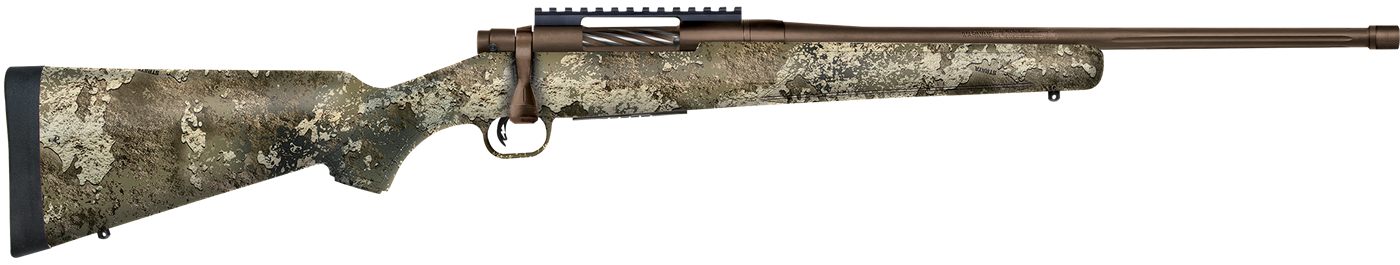 Mossberg Sons Patriot Predator Strata Camo Rifle 450 Bushmaster 4rd Capacit