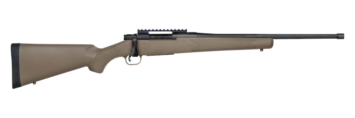 Mossberg 28252 Patriot Predator 450 Bushmaster 4+1 20in Matte Blued Fluted