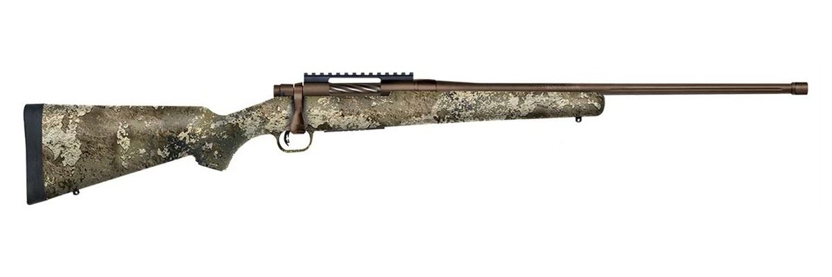 Mossberg 28254 Patriot Predator Full Size 350 Legend 4+1 20in Brown Cerakot view 2