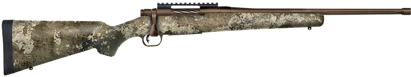 Mossberg Patriot Predator Strata Camo Rifle 400 Legend 4rd Capacity 20'' Th