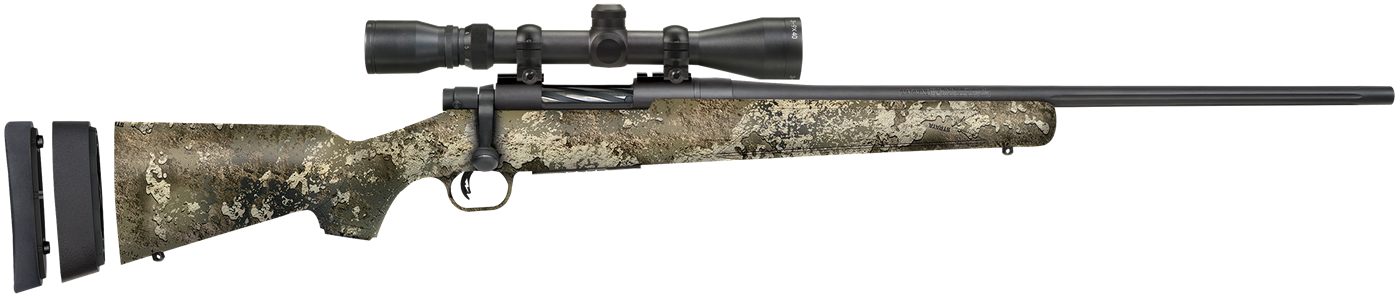 Mossberg Sons 28257 Patriot Super Bantam w/Optic 350 Legend 4+1 22in Matte