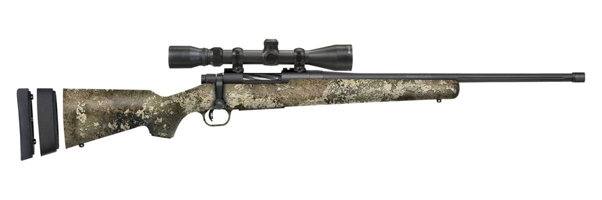 Mossberg Sons 28257 Patriot Super Bantam w/Optic 350 Legend 4+1 22in Matte view 2