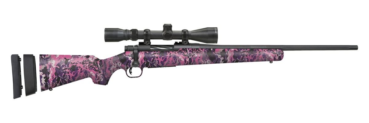 Mossberg 28258 Patriot Super Bantam w/Optic 350 Legend 4+1 22in Matte Blued view 2
