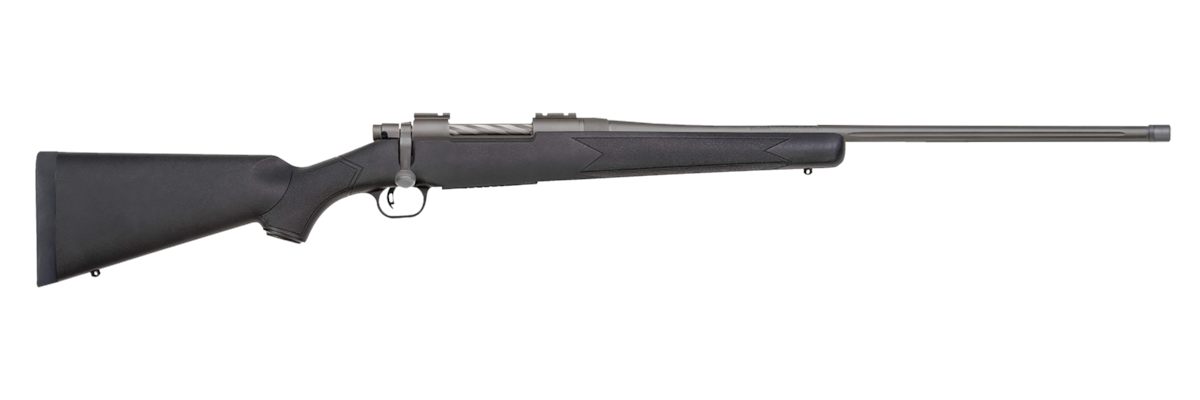Mossberg Sons 28259 Patriot Full Size 450 Bushmaster 4+1 20in Stainless Cer