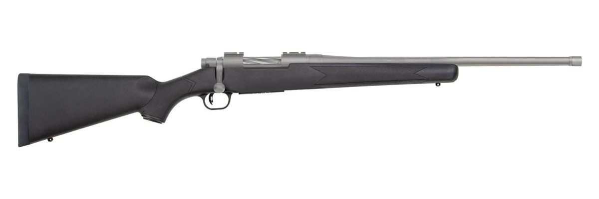 Mossberg Sons 28259 Patriot Full Size 450 Bushmaster 4+1 20in Stainless Cer view 2