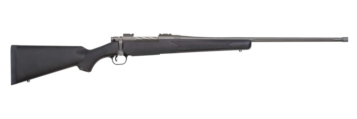 Mossberg Sons 28262 Patriot Full Size 400 Legend 4+1 20in Stainless Cerakot