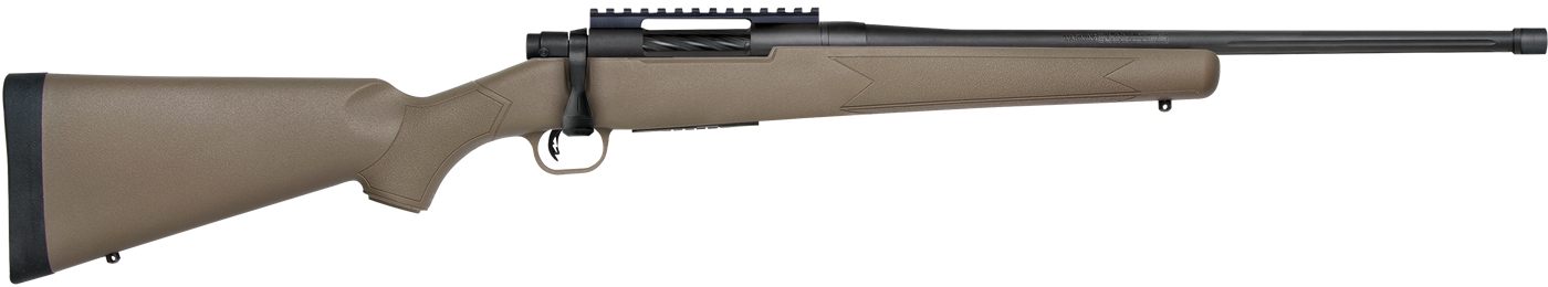Mossberg 28263 Patriot Predator Full Size 400 Legend 4+1 20in Matte Blued T