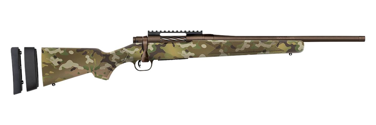 Mossberg 28281 Patriot Super Bantam Youth 350 Legend 4+1 18in Brown Cerakot