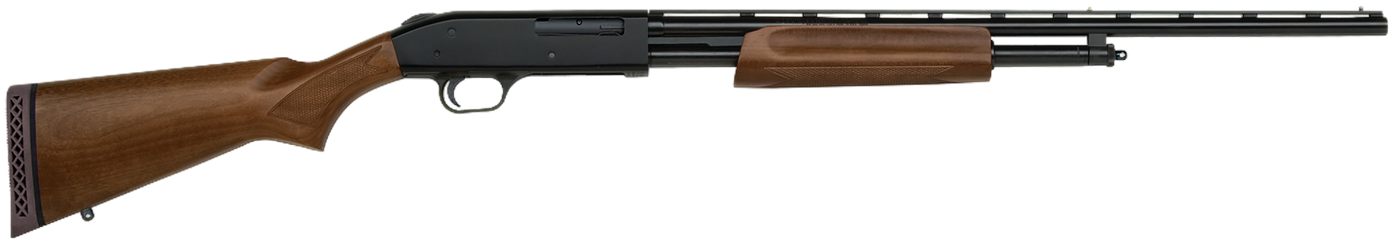 Mossberg 50104 500 All Purpose Full Size 410 Gauge Pump 3in 5+1 24in Blued