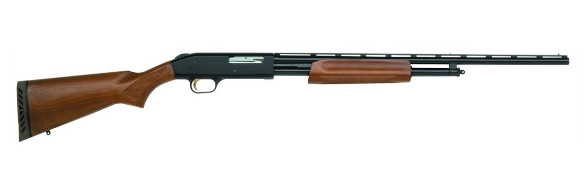 Mossberg 50104 500 All Purpose Full Size 410 Gauge Pump 3in 5+1 24in Blued view 2