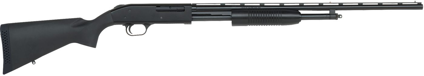 Mossberg Sons 50112 500 Bantam Youth 410 Gauge Pump 3in 5+1 24in Blued Vent
