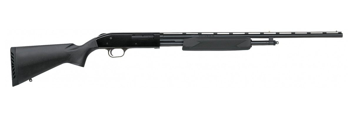 Mossberg Sons 50112 500 Bantam Youth 410 Gauge Pump 3in 5+1 24in Blued Vent view 2