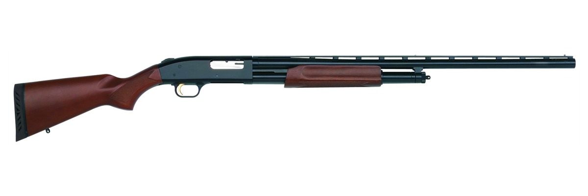 Mossberg 50120 500 All Purpose Full Size 12 Gauge Pump 3in 5+1 28in Blued V view 2