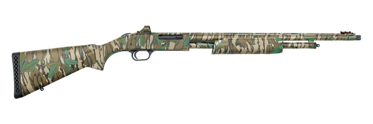 Mossberg 50133 500 Turkey Full Size 410 Gauge Pump 3in 5+1 20in Mossy Oak G view 2