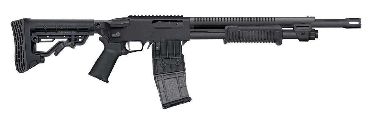 Mossberg Sons 590RM Mag Feed Stand-Off Shotgun 12ga 10rd 18.5in Barrel AR-S view 2