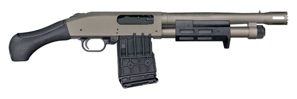 Mossberg 590M PRO SBS 12GA 11.5 GRS Tungsten 10RD
