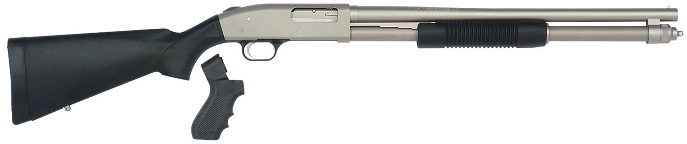 Mossberg 50299 590 Mariner 12 Gauge 8+1 3in 20in Cylinder Bore Barrel, Silv