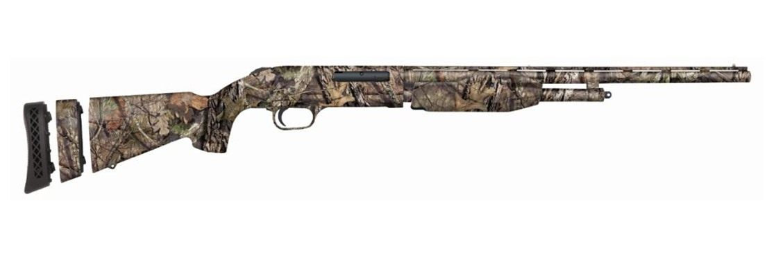 Mossberg 50355 510 Super Bantam Mini 410 Gauge Pump 3in 2+1 Overall Mossy O view 2