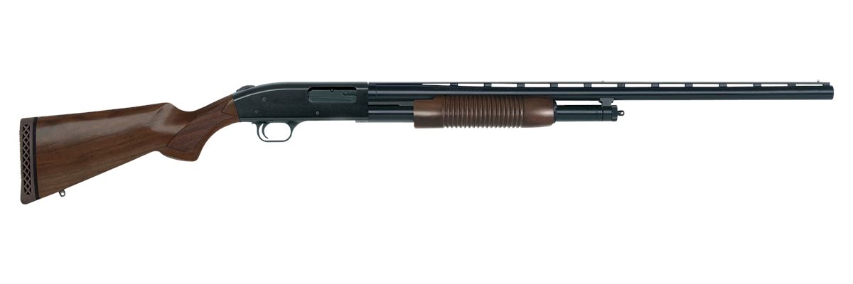 Mossberg Sons 50430 500 Retrograde Full Size 12 Gauge Pump 3in 5+1 28in Mat