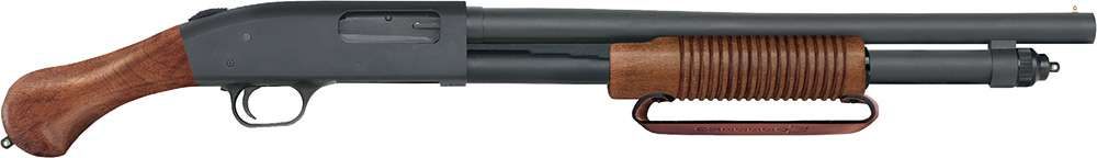 Mossberg M/590 Night Stick 12GA-3in 18.5in (Talo Exclusive)Walnut W/Corn CO