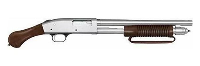 Mossberg Sons M/590 Shockwave 12GA-3in 14in BRL (Talo)Walnut W/Corn COB For