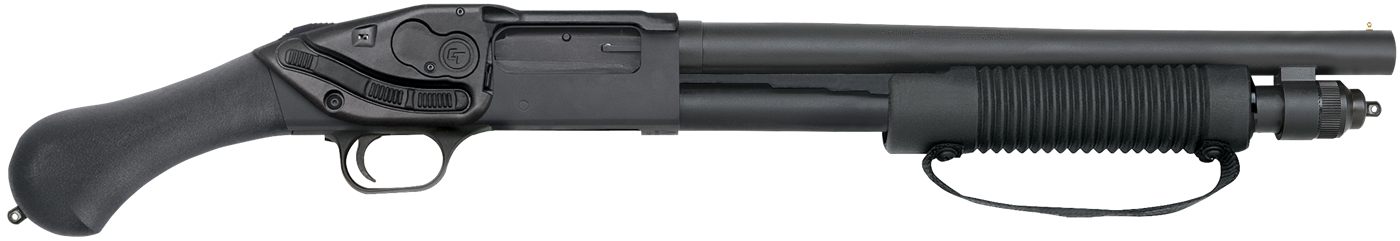 Mossberg Sons 50638 590 Shockwave 12 Gauge Pump 3in 5+1 14.38in Matte Blued